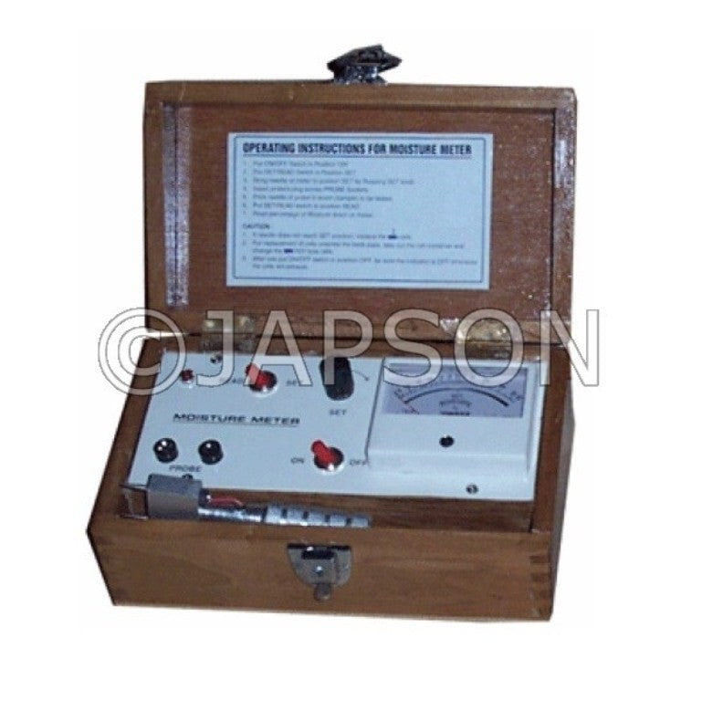 Moisture Meter for Wood, Analog Moisture Meter for Wood, Analog